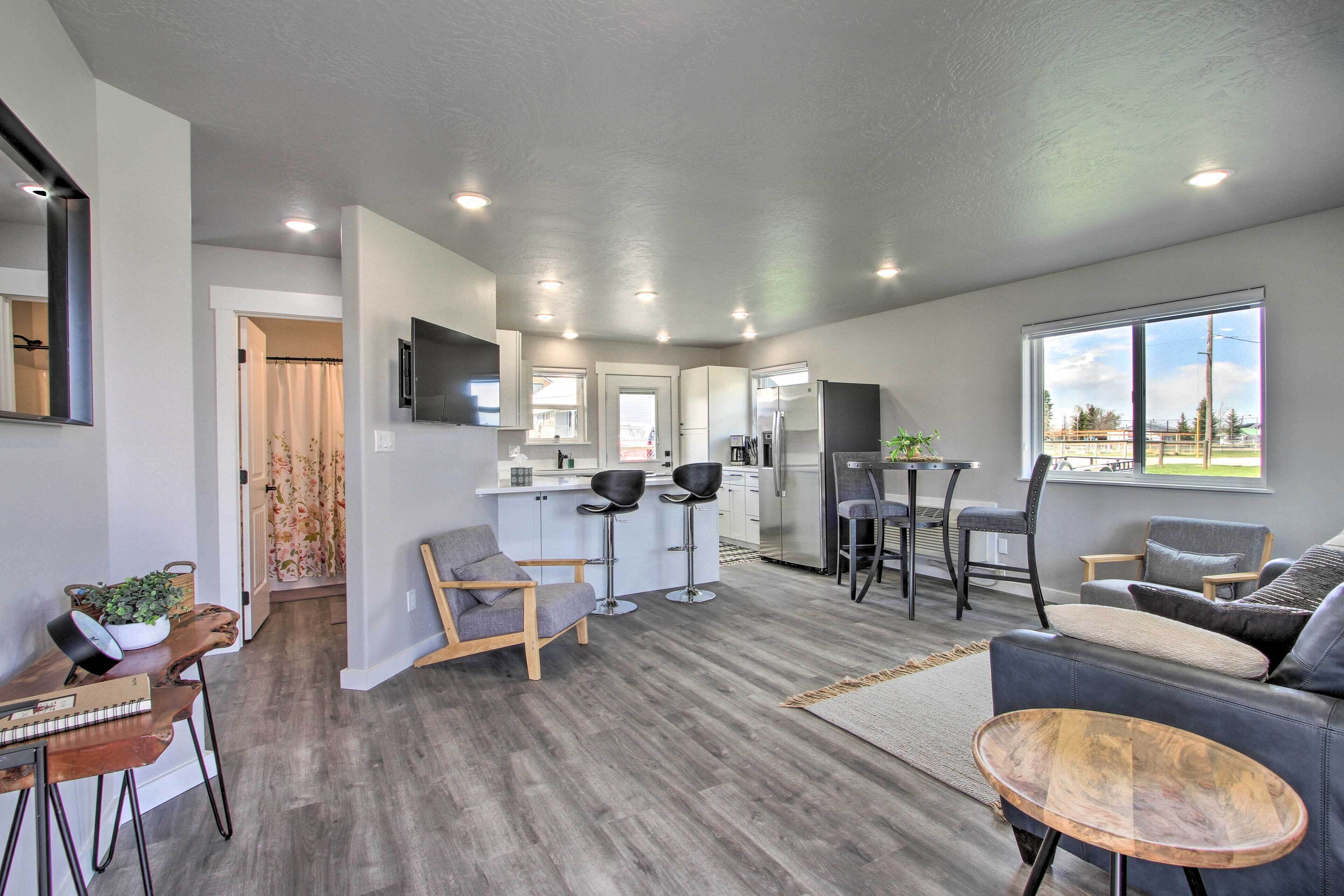 Ferienhaus (2 Bedrooms) | Innenbereich