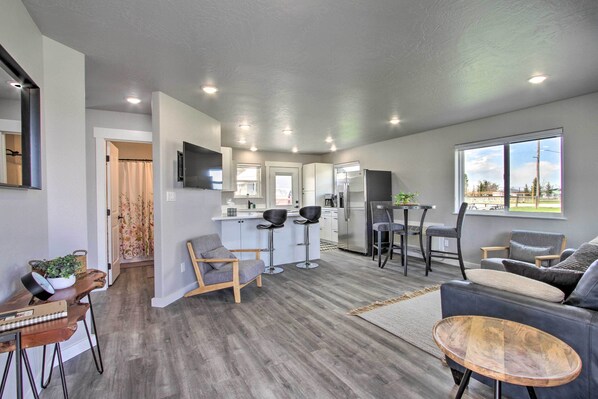 House (2 Bedrooms) | Interior - Bright + Modern Augusta Home - Walk to Town! (Augusta)