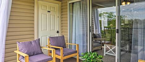 Căn hộ (2 Bedrooms) | Mặt tiền nơi lưu trú