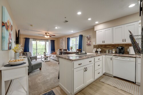 Branson Condo on Golf Course w/ Pool Access!