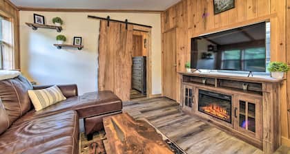 Glamping Getaway in Woodstock Lake Campground