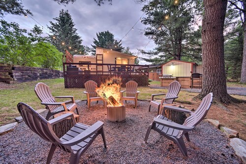 Glamping Getaway in Woodstock Lake Campground