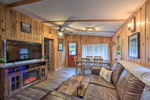 Glamping Getaway in Woodstock Lake Campground
