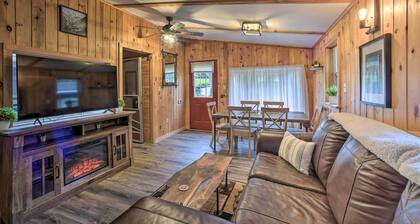 Glamping Getaway in Woodstock Lake Campground
