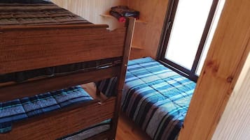 2 chambres, draps fournis