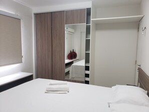 Apartamento executivo | 3 quartos, escrivaninha, Wi-Fi de cortesia