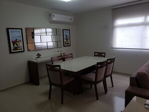 Executive Apartment | Living area | TV - Acrópole  (João Pessoa)
