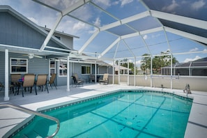 Piscine chauffée