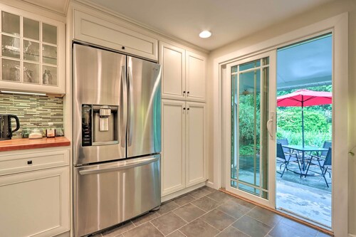 Charming Abode w/ Patio - Walk to Town + River!