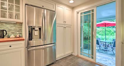 Charming Abode w/ Patio - Walk to Town + River!