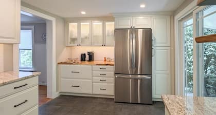 Charming Abode w/ Patio - Walk to Town + River!