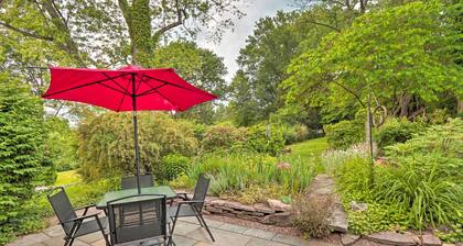 Charming Abode w/ Patio - Walk to Town + River!