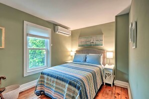 Interior - Charming Abode w/ Patio - Walk to Town + River! (Stockton)