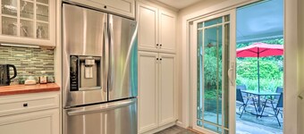 Charming Abode w/ Patio - Walk to Town + River!