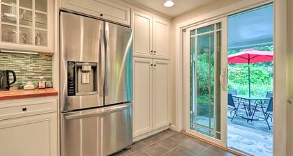 Charming Abode w/ Patio - Walk to Town + River!