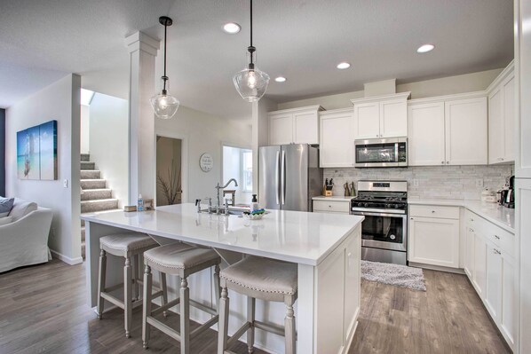 Hus (4 Bedrooms) | Innvendig