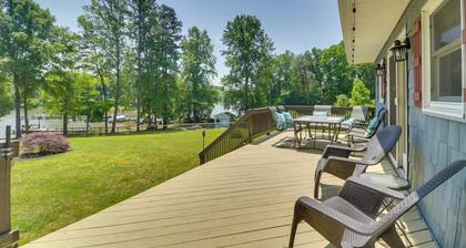 Waterfront, Deck: Peaceful Louisa Cottage Escape
