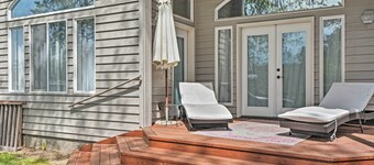 1 Mi to Drinks & Dining: Getaway in Grants Pass