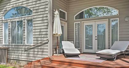 Deck & River Views: Family Home in Grants Pass