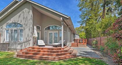 1 Mi to Drinks & Dining: Getaway in Grants Pass