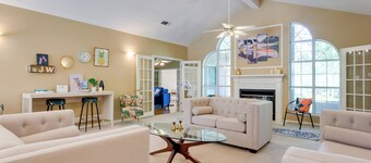 Chic Home w/ Club Access Near Bay St Louis!