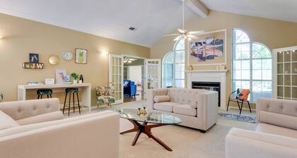 Chic Home w/ Club Access Near Bay St Louis!