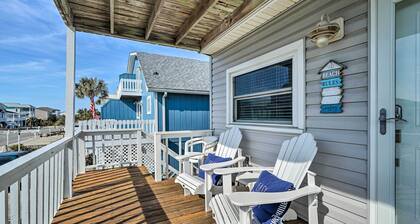Holden Beach Vacation Rental: Short Path to Beach!