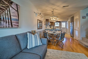 Apartment (2 Bedrooms) | Interior - Holden Beach Vacation Rental: Short Path to Beach! (Supply)
