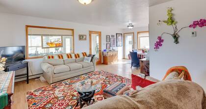 Ideally Located Taos Vacation Rental w/ Gas Grill