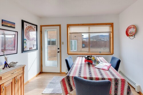 Ideally Located Taos Vacation Rental w/ Gas Grill