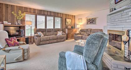 Great Bear Lake Home w/ Private Dock & Fire Pit!