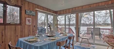 Ferienhaus (4 Bedrooms) | Innenbereich