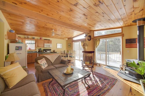 Private 7-acre Retreat: On-site Pond, Streams