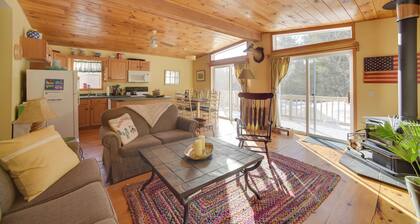 Private 7-acre Retreat: On-site Pond, Streams