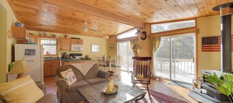 Private 7-acre Retreat: On-site Pond, Streams