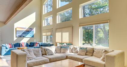 Large Home w/ Hot Tub < 1 Mi to Lake Michigan!