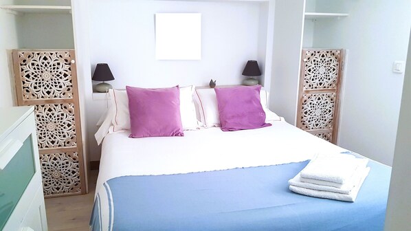 1 dormitorio, wifi, ropa de cama