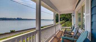Idyllic Home on the Hudson w/ Updated Interior!