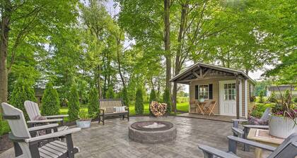 Shipshewana Guest House With Fire Pit!