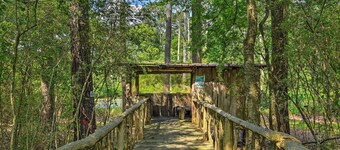 กระท่อมในสวนธรรมชาติ - 1/2 ไมล์ ถึงห้วย Guntersville Lake!