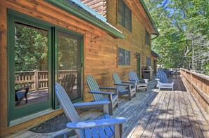 House (5 Bedrooms) | Interior - Luxury Cabin w/ Deck < 5 Miles to Sapphire Valley! (Sapphire)