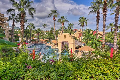 Resort-style Cabo Getaway With Pools & Ocean Views