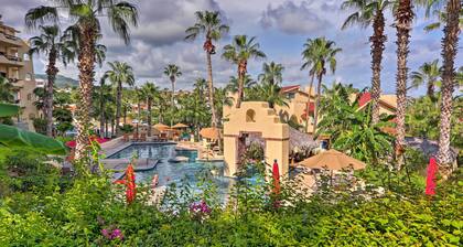 Resort-style Cabo Getaway With Pools & Ocean Views