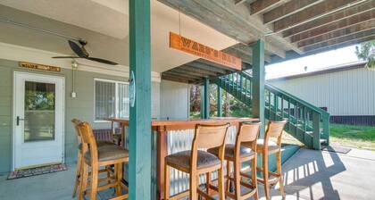 2-level Home w/ Deck: 1/2 Mi to Lake Mcconaughy!