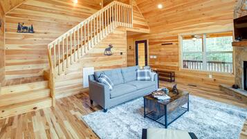 TV, fireplace, table tennis