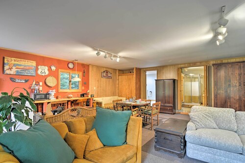 Trout Lake Ranch Cottage: 10 Acres w/ Beach Access