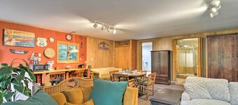 Trout Lake Ranch Cottage: 10 Acres w/ Beach Access