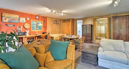Trout Lake Ranch Cottage: 10 Acres w/ Beach Access