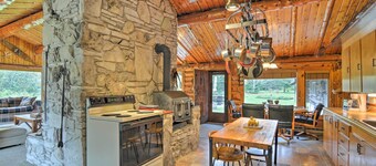 Trout Lake Ranch Cottage: 10 Acres w/ Beach Access