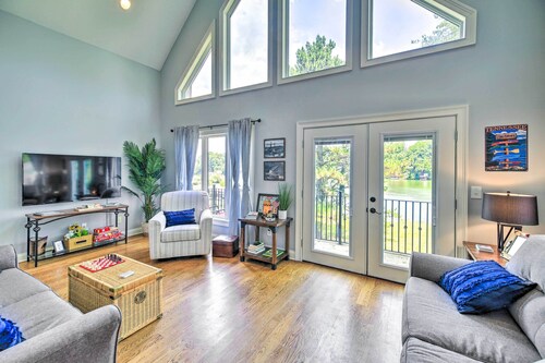 Waterfront Piney Flats Home w/ Private Dock!